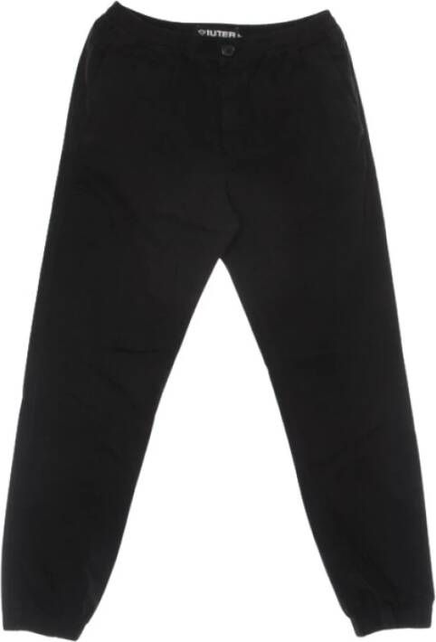 Iuter joggerpant Zwart Heren