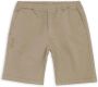Iuter Beige Jogger-Style Casual Shorts Beige Heren - Thumbnail 1