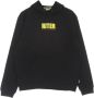 Iuter Lichtgewicht hoodie blijf in leven Zwart Heren - Thumbnail 1
