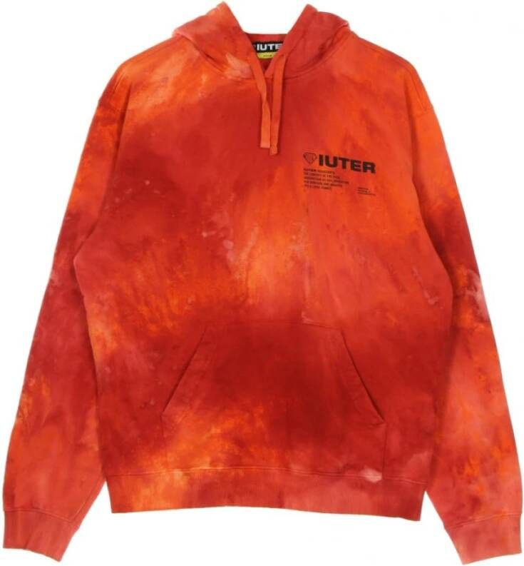 Iuter Lichtgewicht hoodie ramp Oranje Heren
