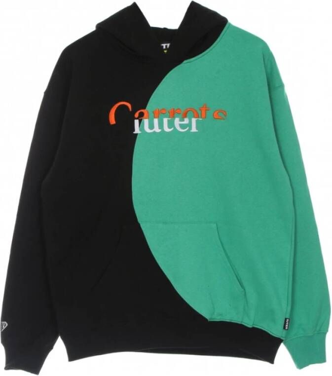 Iuter lichtgewicht hoodie Zwart Heren