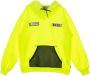Iuter Lichtgewicht zichtbaarheid hoodie Yellow Heren - Thumbnail 1