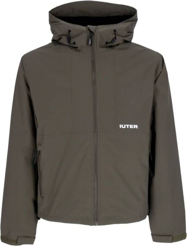 Iuter Light Jackets Groen Heren