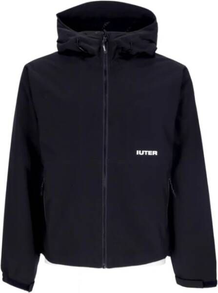 Iuter Light Jackets Zwart Heren