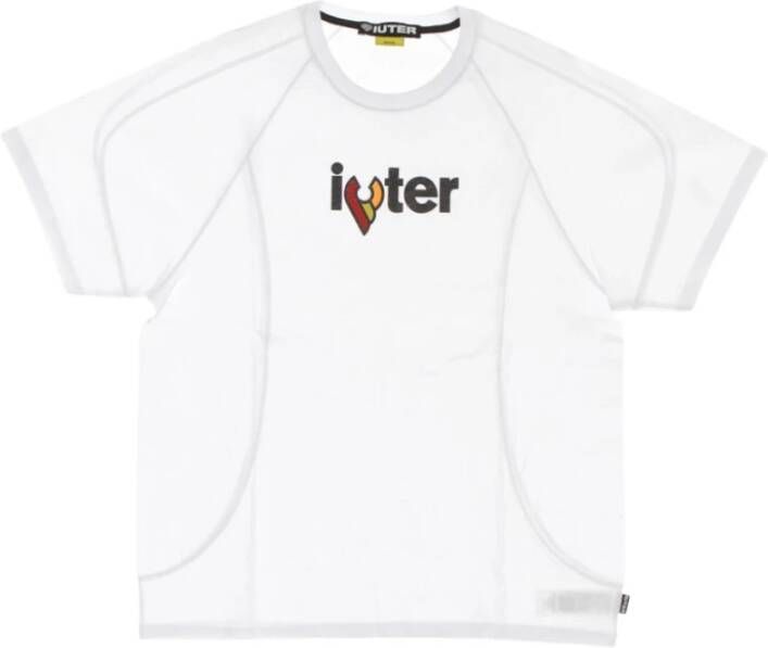 Iuter Man logo x cinelli t-shirt White Heren