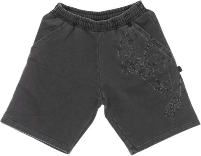 Iuter Nepal Pigment Sweatshort Zwart Heren