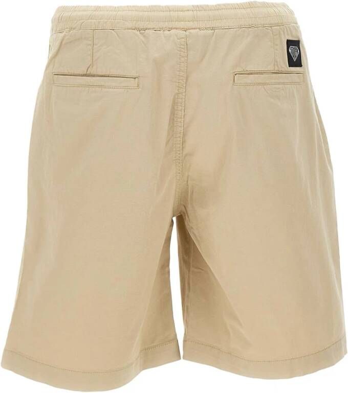 Iuter Short Shorts Beige Heren