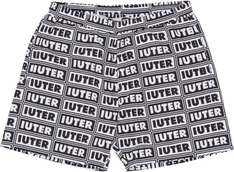 Iuter Short Shorts Zwart Heren