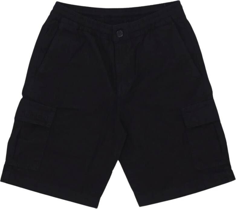 Iuter Short Shorts Zwart Heren