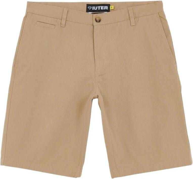 Iuter Shorts Beige Heren