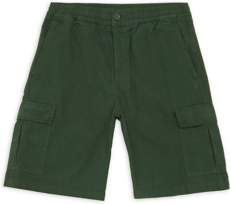 Iuter Cargo-stijl Zomer Shorts Green Heren