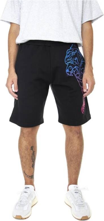 Iuter Shorts Zwart Heren