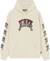 Iuter Crème Stoner Hoodie met Kangoeroezak Beige Heren - Thumbnail 1