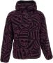 Iuter Sherpa Zip Hoodie Zwart Black Heren - Thumbnail 1