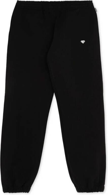 Iuter Familie Sweatpants Zwart Katoen Herfst Winter 2024 Black Heren