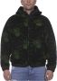 Iuter Spider Fur Zip Hoodie Zwart Black Heren - Thumbnail 1
