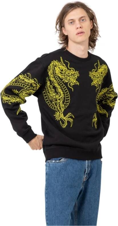 Iuter Felpa 22Wisc24-Black Nero Taglie abbigliamento: M Zwart Heren