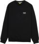Iuter Zwarte Lichtgewicht Crewneck Sweatshirt Ketting Black Heren - Thumbnail 1