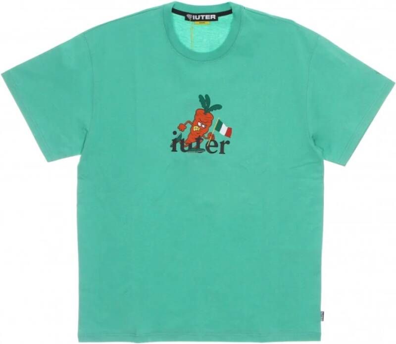 Iuter T-shirts Groen Heren