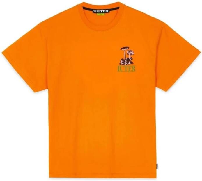 Iuter T-shirts Oranje Heren