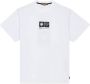 Iuter Witte Crew Neck Korte Mouw Tee White Heren - Thumbnail 1