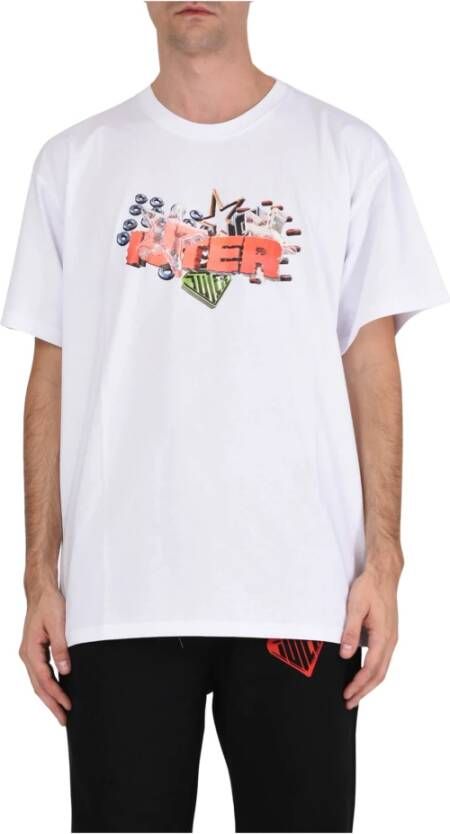 Iuter T-shirts White Heren