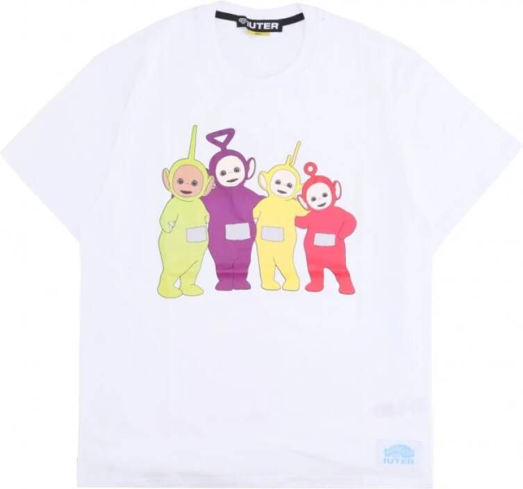 Iuter T-shirts White Heren