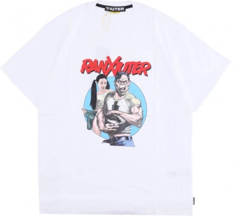 Iuter T-shirts White Heren