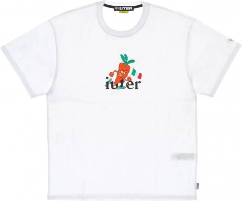 Iuter T-shirts White Heren