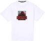 Iuter Heren Logo Tee Wit Korte Mouw T-shirt White Heren - Thumbnail 1