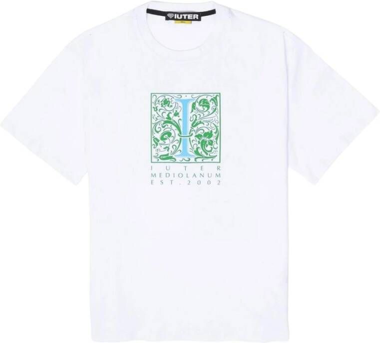 Iuter T-Shirts Wit Heren