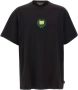 Iuter Zwarte No War Tee Korte Mouw Black Heren - Thumbnail 1