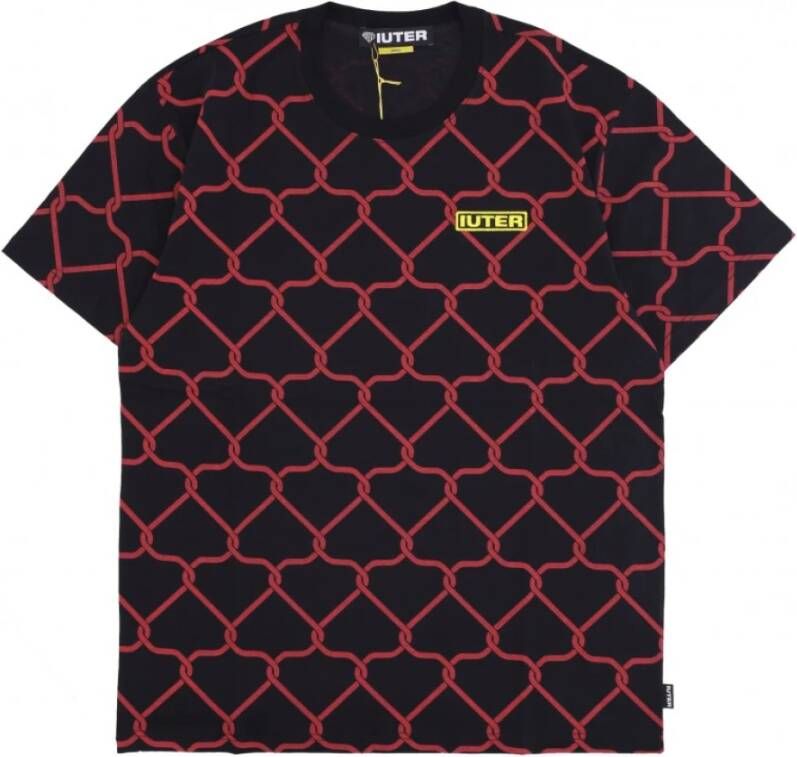 Iuter T-shirts Zwart Heren