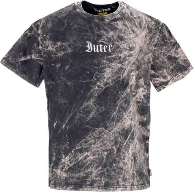 Iuter T-shirts Zwart Heren