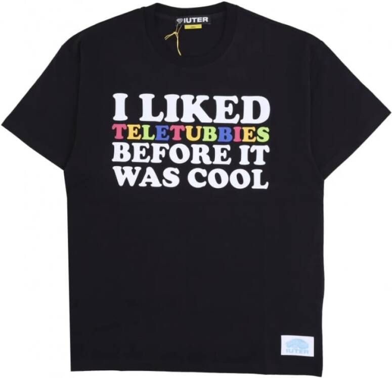 Iuter T-shirts Zwart Heren