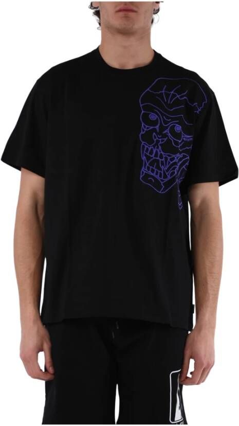 Iuter T-Shirts Zwart Heren