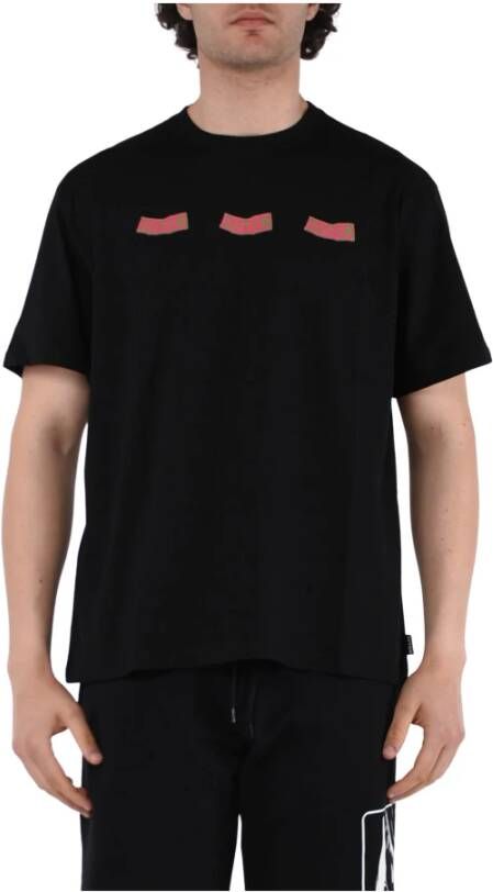 Iuter T-Shirts Zwart Heren