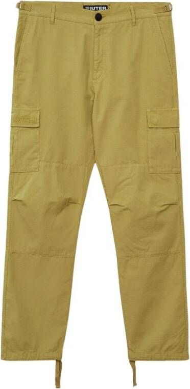 Iuter Vrachtbroeken Beige Heren