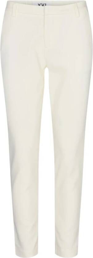 IVY Copenhagen Ivy -Alice MW Pant Off White Wit Dames