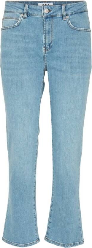 IVY Copenhagen Flared Jeans Blauw Dames