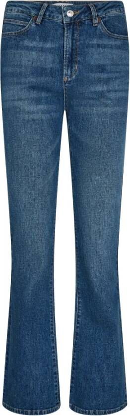 IVY Copenhagen Straight Jeans Blauw Dames
