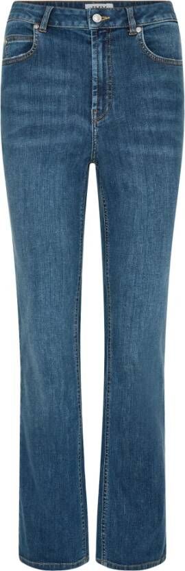 IVY Copenhagen Straight Jeans Blauw Dames
