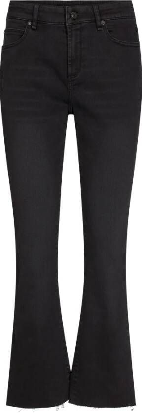 IVY Copenhagen Tara Flare Wash cool uitstekend zwart Dames