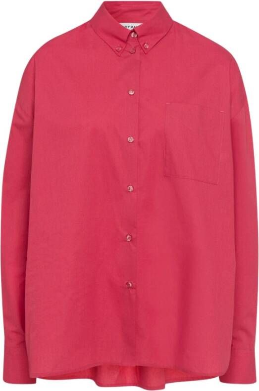 IVY OAK Bethany Lilly Blouse Roze Dames