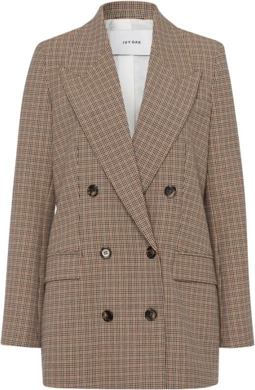 IVY OAK Blazerjas Beige Dames