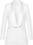 IVY OAK Shawl Kraag Blazer Snow White Dames - Thumbnail 1