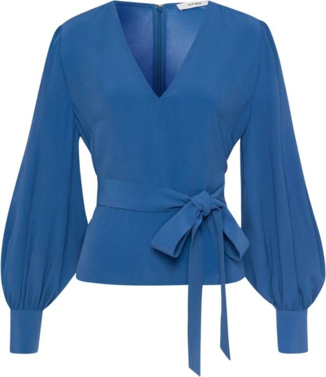 IVY OAK Blouse overhemd Blauw Dames