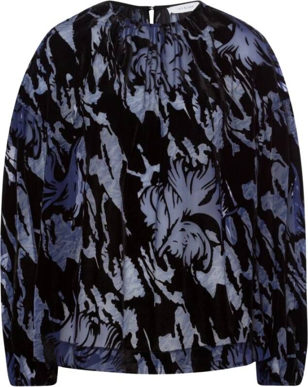 IVY OAK Blouse overhemd Blauw Dames
