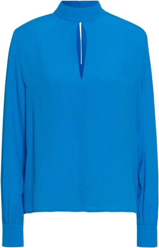 IVY OAK Blouses & Shirts Blauw Dames