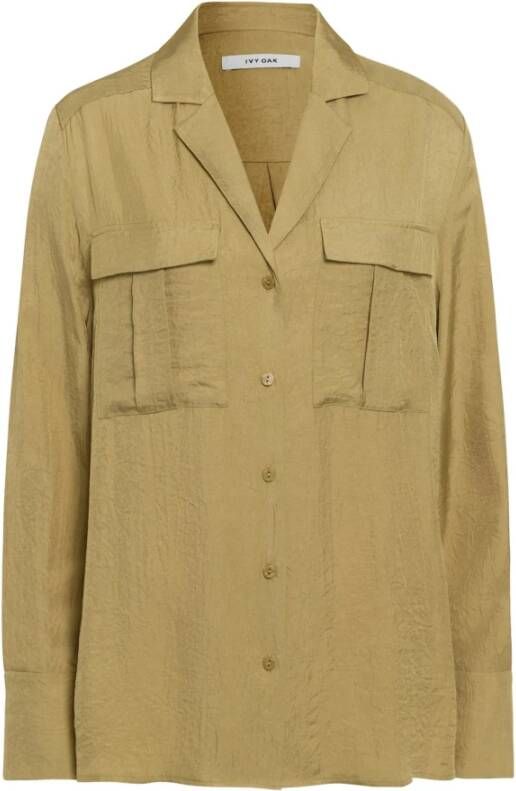 IVY OAK Blouses & Shirts Geel Dames